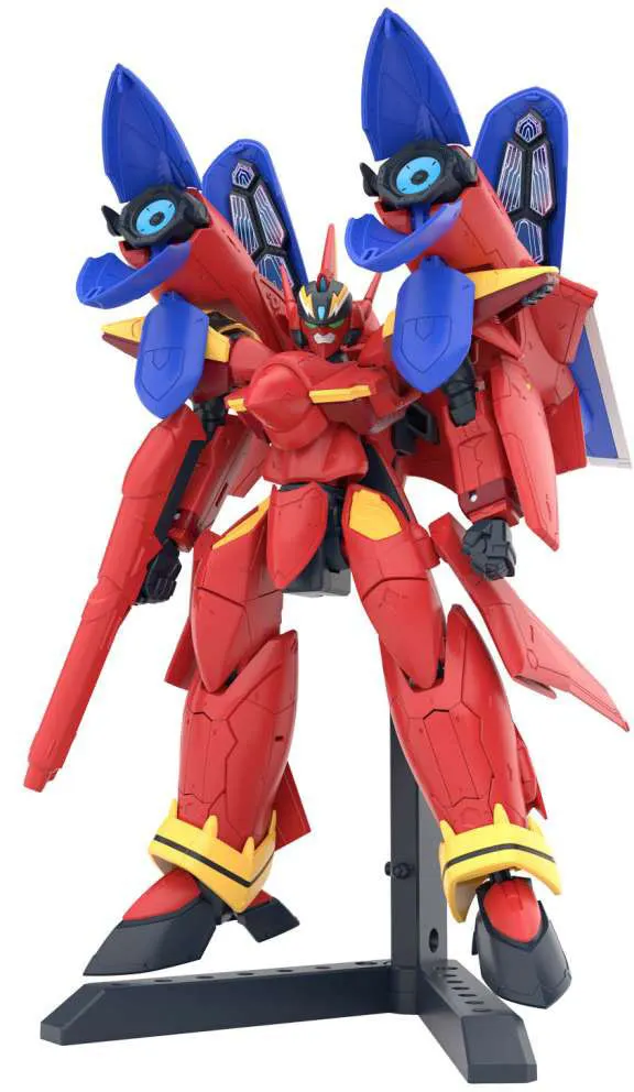 HG VF-19 Fire Valkyrie with Sound Booster - 1/100
