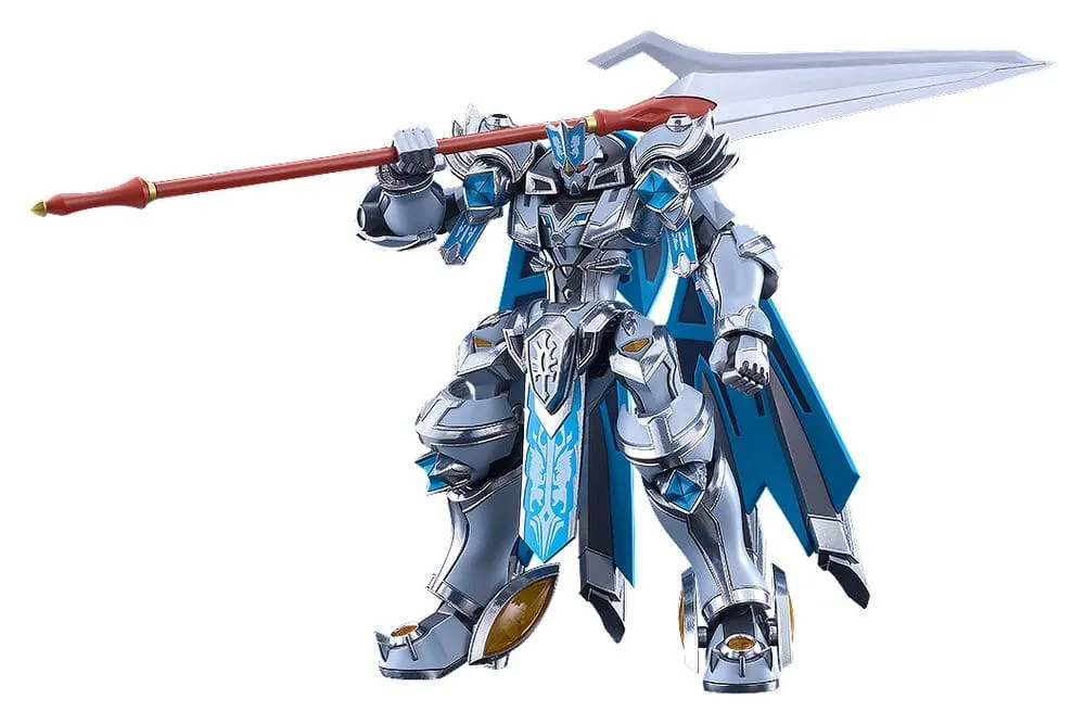 MODEROID Gilbatiga (Royal Metallic Version) &ndash; Knight's & Magic 14 cm