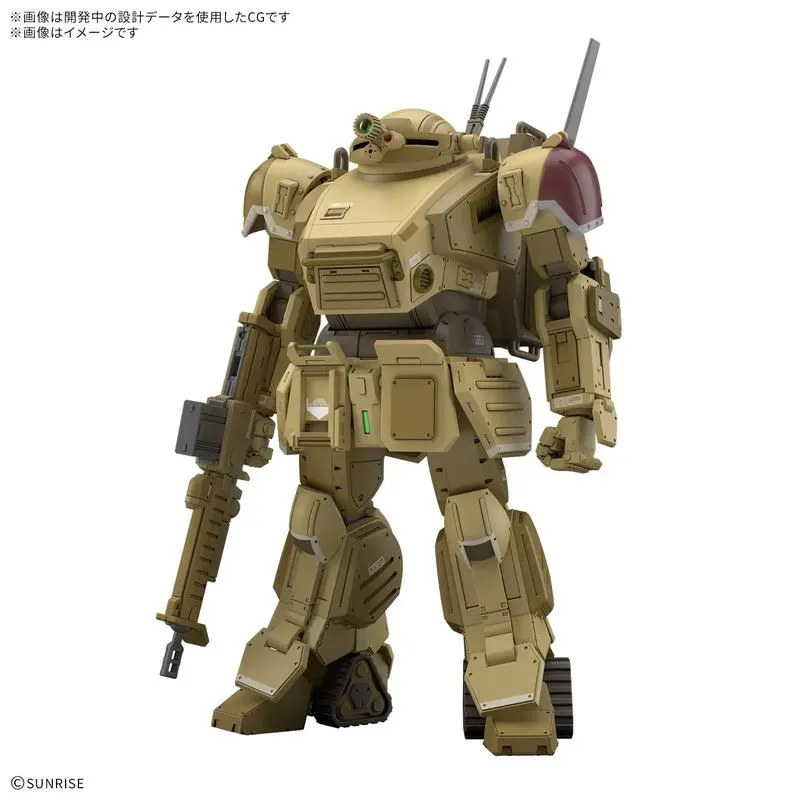 HG Votoms Scopedog: The Grey Witch [Desert Color]