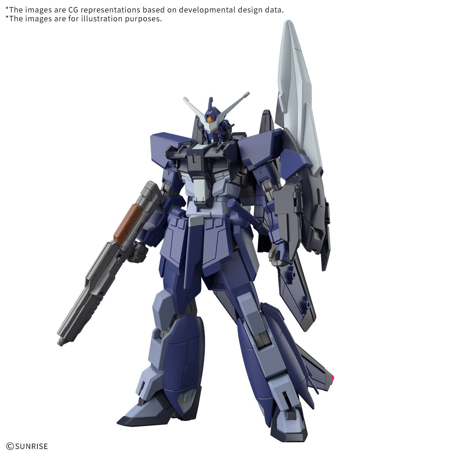HG Murasame Kai Early Production Type 1/144
