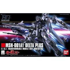 HG MSN-001A1 Delta Plus 1/144