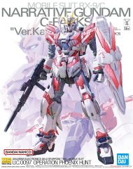 MG Narrative Gundam C-Packs Ver. Ka 1/100