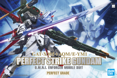 PG GAT-X105+AQM/E-YM1 Perfect Strike Gundam 1/60