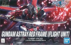 HG MBF-P02 Gundam Astray Red Frame (Flight Unit)