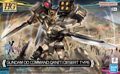 HG Gundam 00 Command Qan[T] Desert Type 1/144