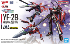 HG YF-29 Durandal Valkyrie (Alto Saotome Use, Macross) 1/100