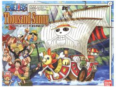 Sailing Ship Collection: Thousand Sunny New World Ver.