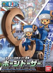 One Piece: Chopper Robo Super 3 Horn Dozer