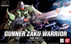 HG Zaku Gunner Warrior 1/144