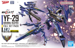 HG YF-29 Durandal Valkyrie (Maximillian Jenius Use, Macross) 1/100