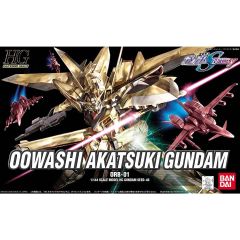 HG ORB-01 00washi Akatsuki Gundam 1/144