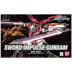 HG XGMF-X56S/β Sword Impulse Gundam  1/144