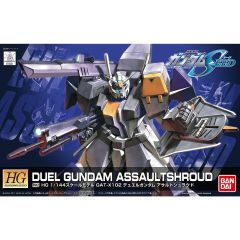 HG R02 Duel Gundam Assaultshroud 1/144