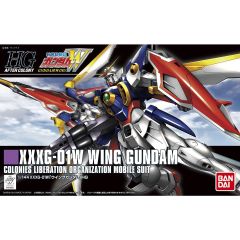 HG XXXG-01W Wing Gundam 1/144