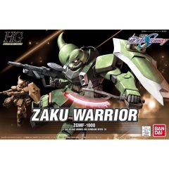 HG ZGMF-1000 Zaku Warrior 1/144
