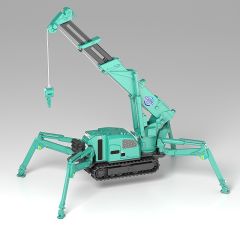 Moderoid Maeda MC174CRM Spider Crane 1/20