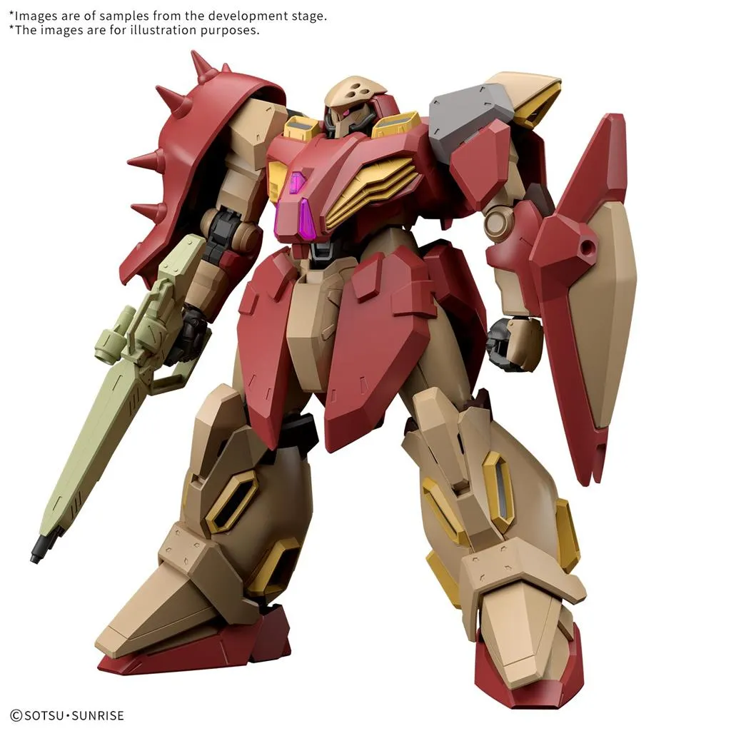 HG Messer Type-M01 (Gawman Use) - 1/144