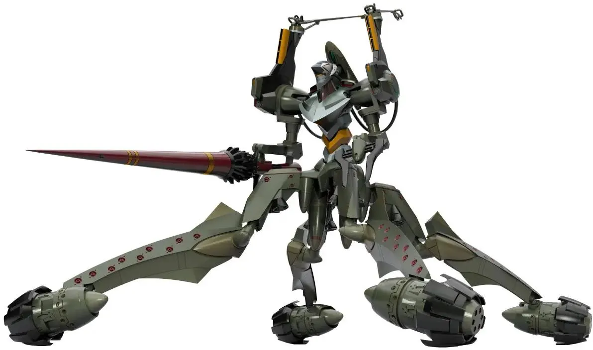 ARTPLA Evangelion Evangelion Provisional Unit-05