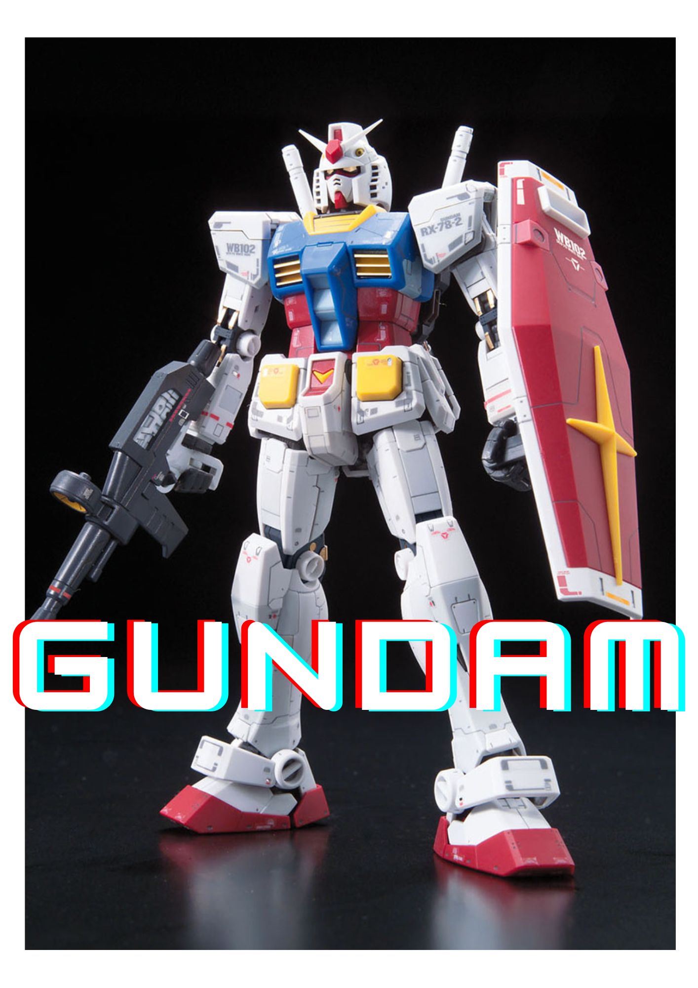 Gundam modeller